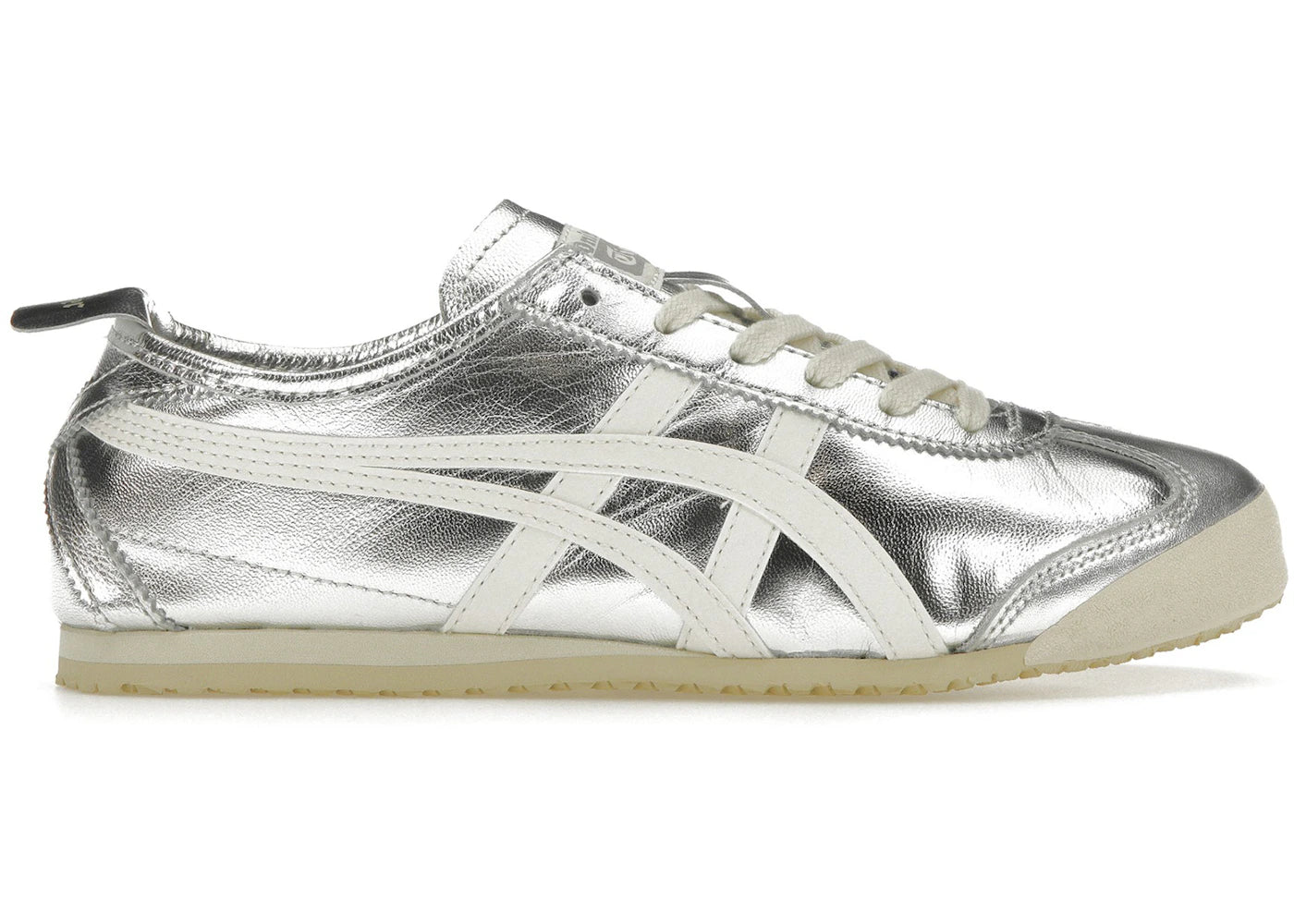 Onitsuka Tiger Mexico 66-Silver Off White