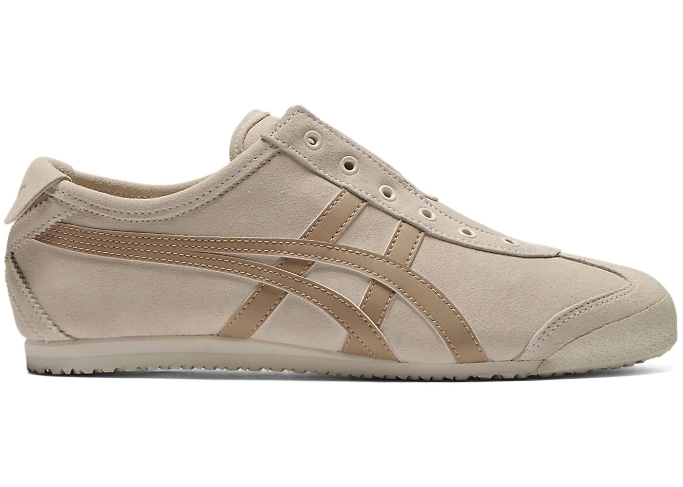 Onitsuka Tiger Mexico 66 Slip-On Birch Wood Crepe