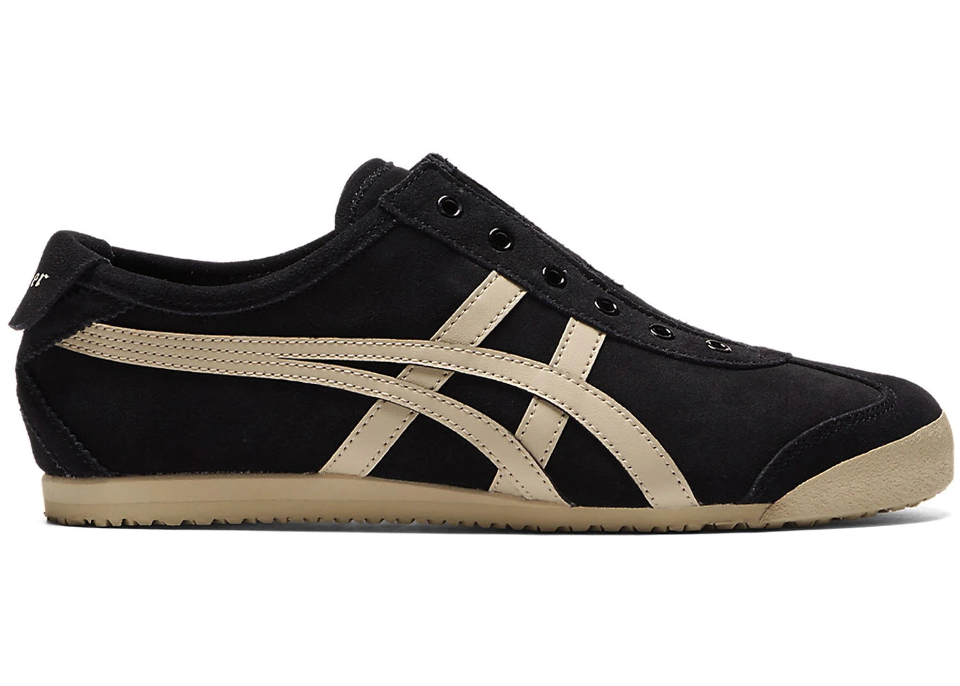 Onitsuka Tiger Mexico 66 Slip-On-Black Putty