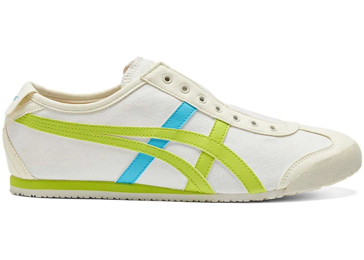Onitsuka Tiger Mexico 66 Slip-On-Cream Neon Lime