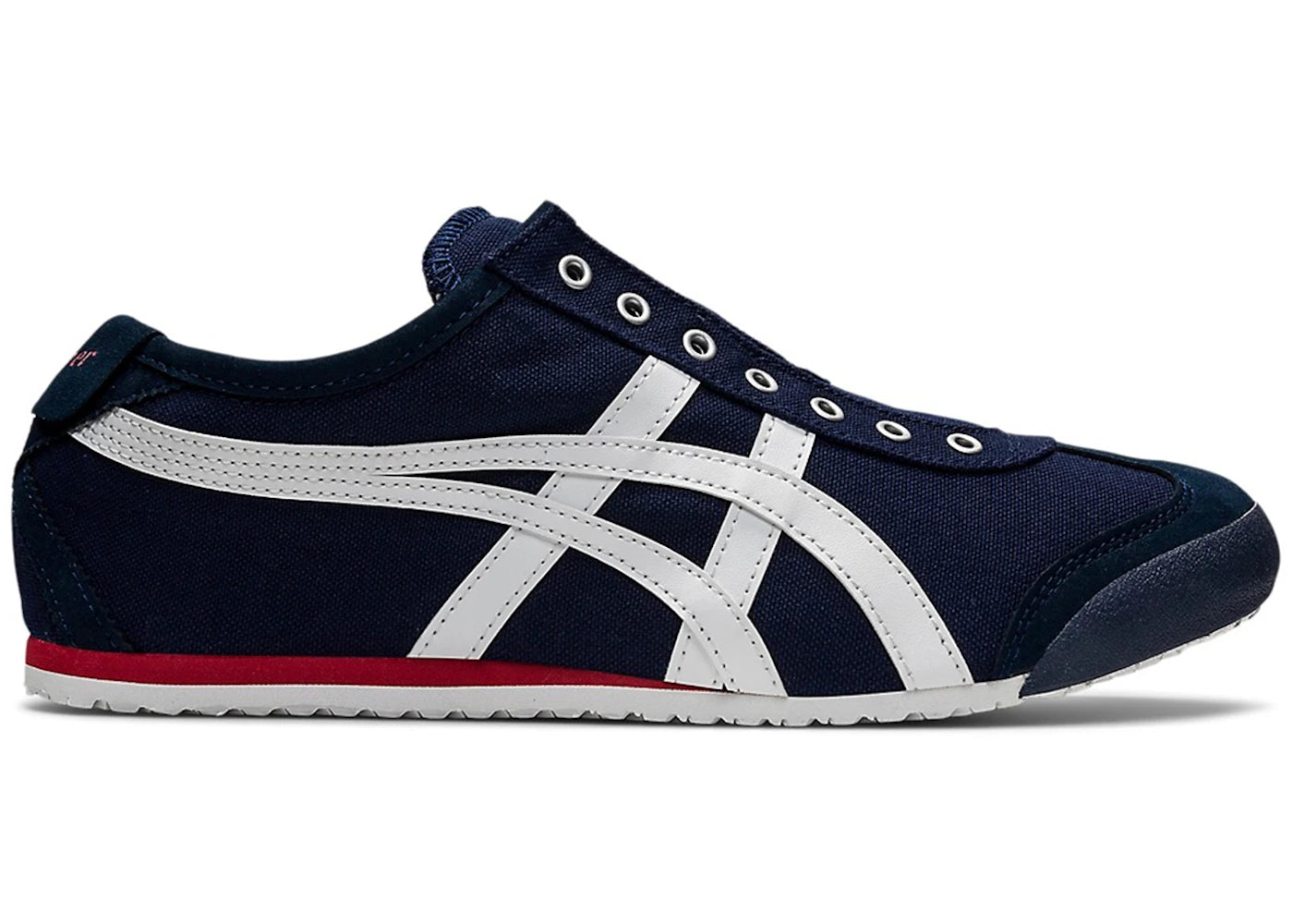 Onitsuka Tiger Mexico 66 Slip-On Navy Off-White Red