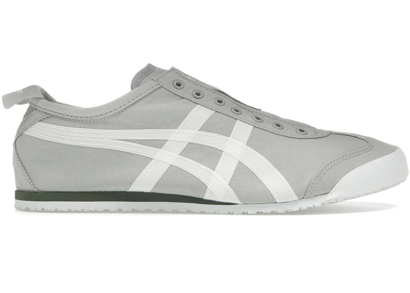 Onitsuka Tiger Mexico 66 Slip-On-Oyster Grey White