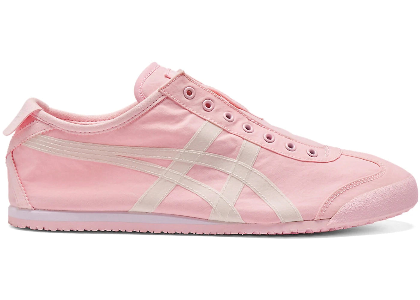 Onitsuka Tiger Mexico 66 Slip-On-Pink Cream