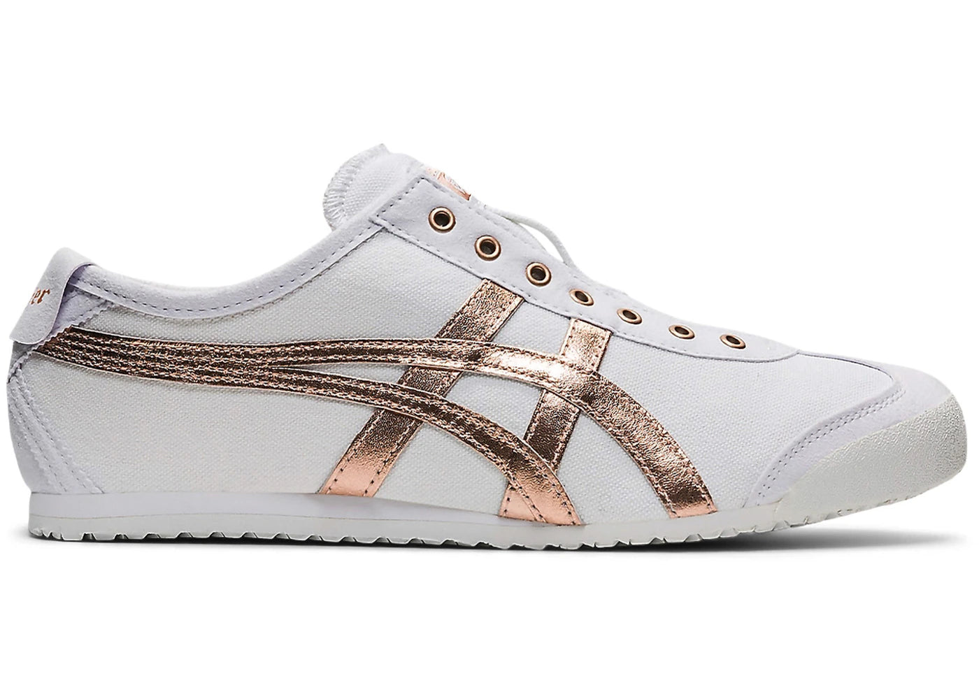 Onitsuka Tiger Mexico 66 Slip-On-White Rose Gold