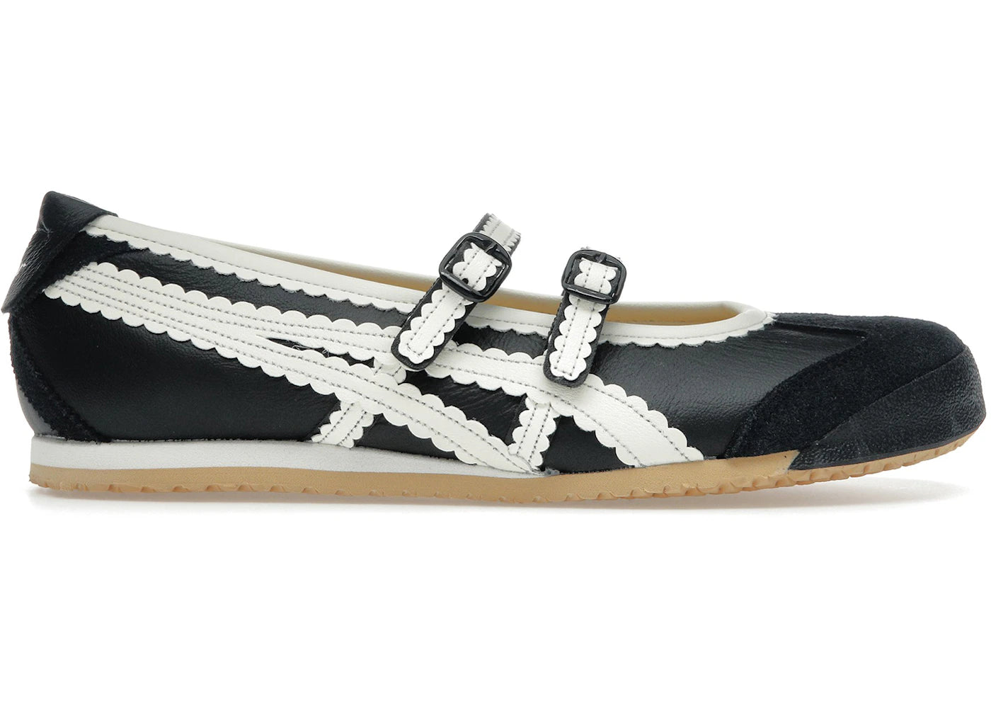 Onitsuka Tiger Mexico 66 TGRS-Black Cream (Women's)