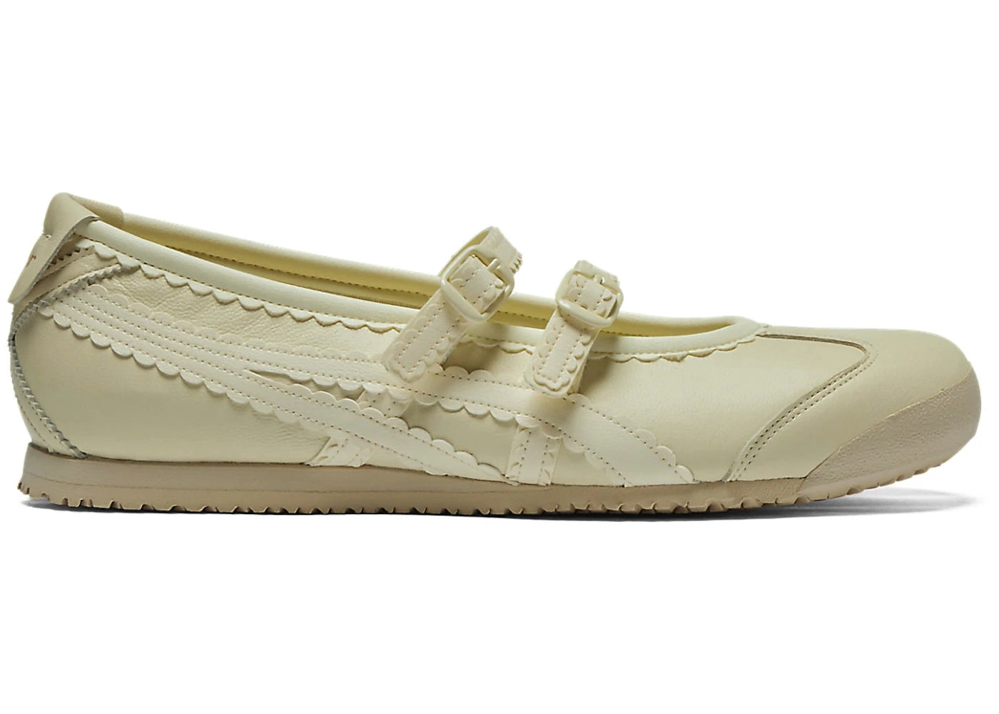 Onitsuka Tiger Mexico 66 TGRS-Ivory Cream (Women's)