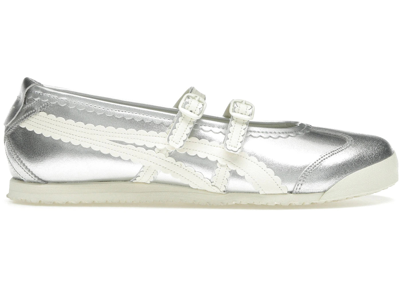 Onitsuka Tiger Mexico 66 TGRS-Silver Cream (Women's)
