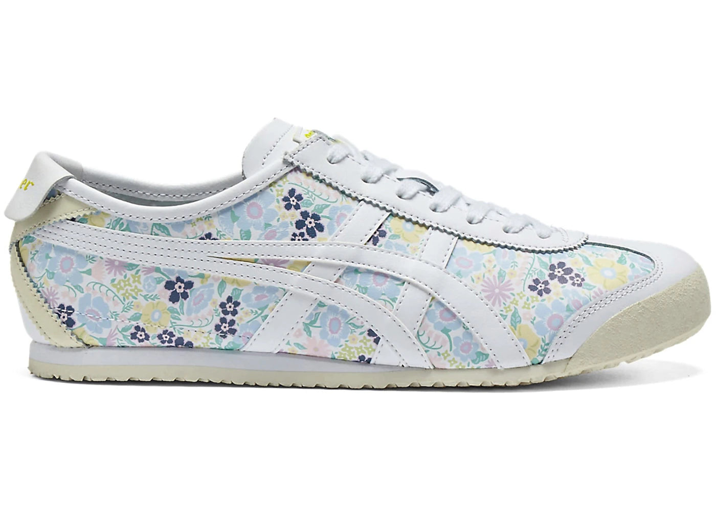 Onitsuka Tiger Mexico 66-White Blue Floral