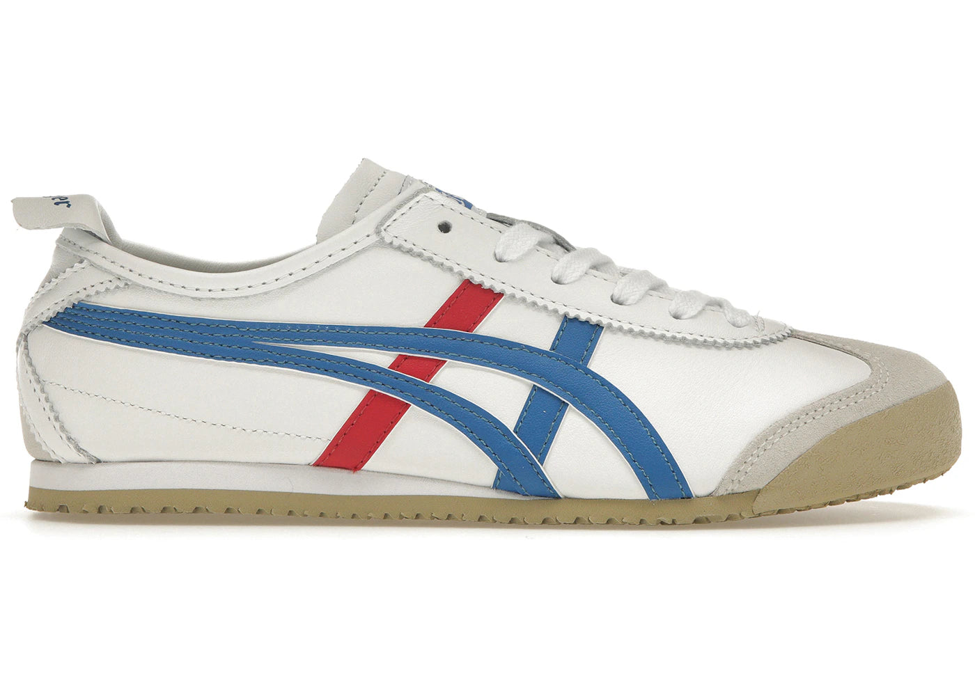 Onitsuka Tiger Mexico 66-White Blue Red