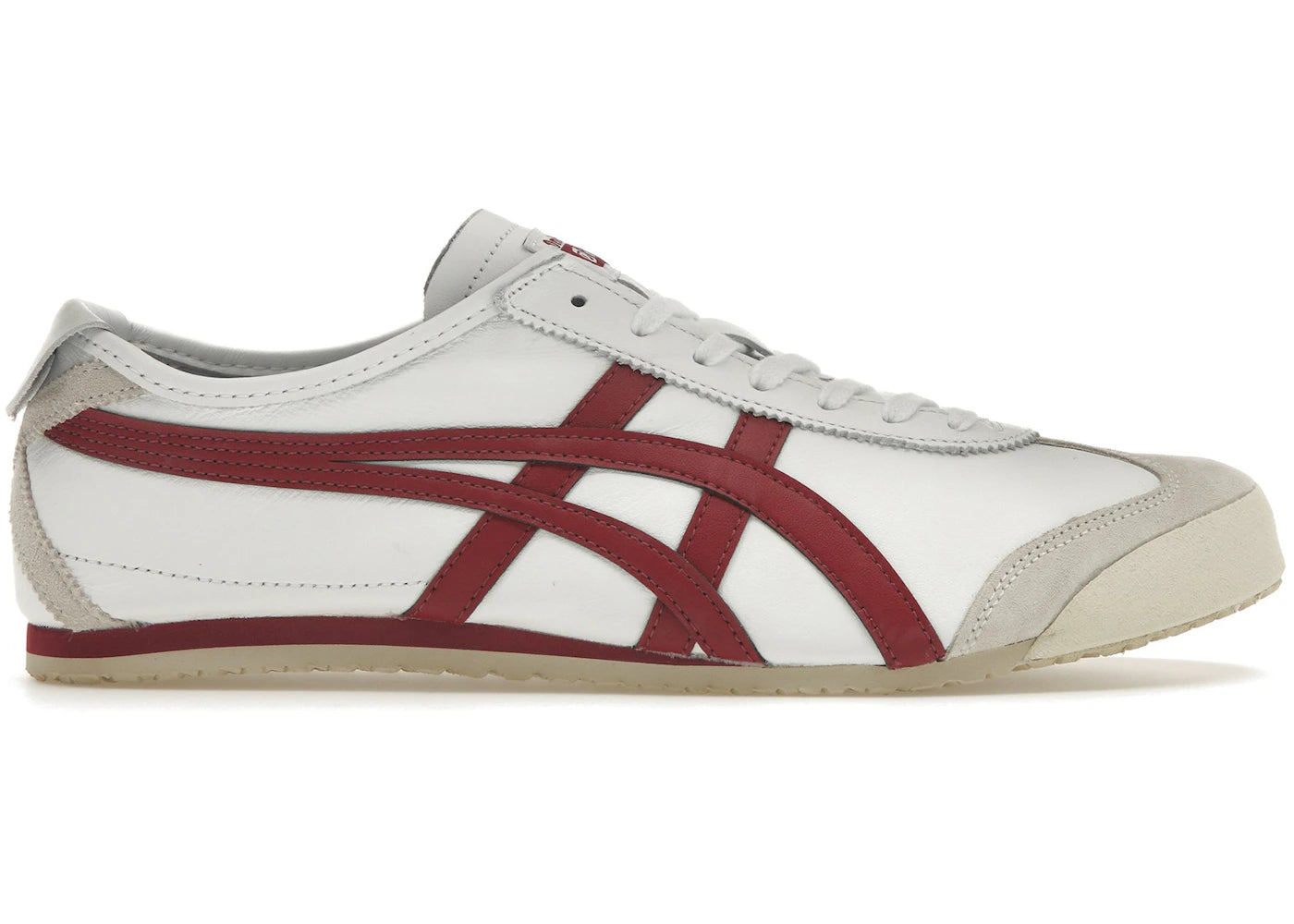 Onitsuka Tiger Mexico 66-White Burgundy