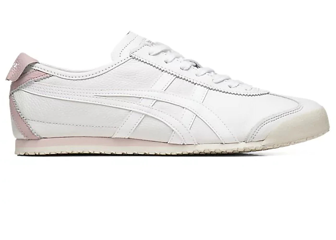 Onitsuka Tiger Mexico 66-White Dusty Pink