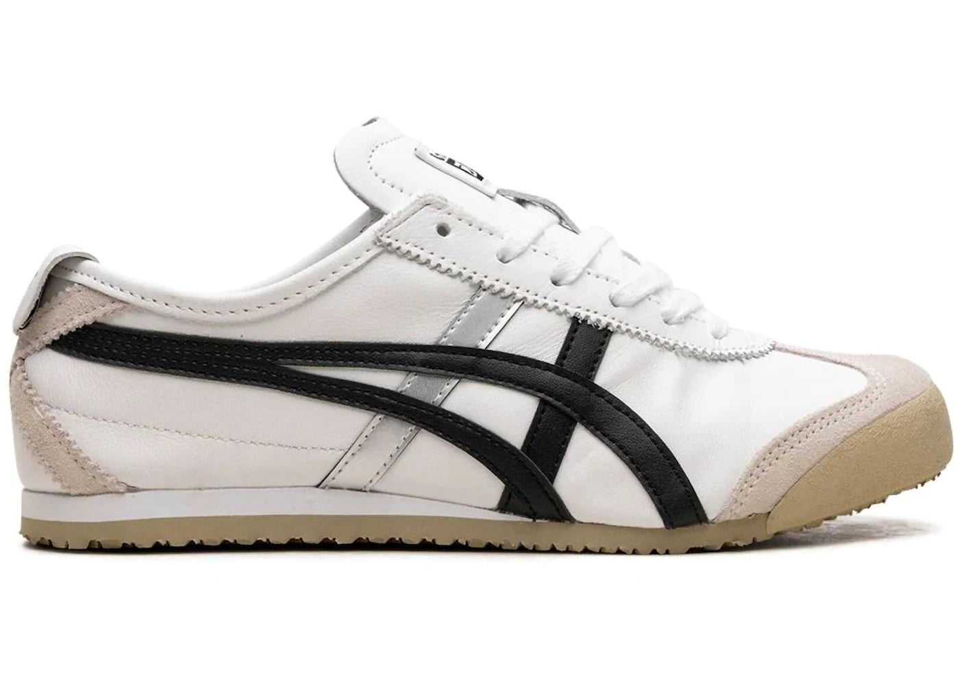 Onitsuka Tiger Mexico 66-White Silver Black
