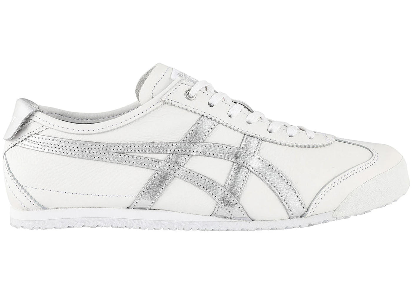 Onitsuka Tiger Mexico 66-White Silver