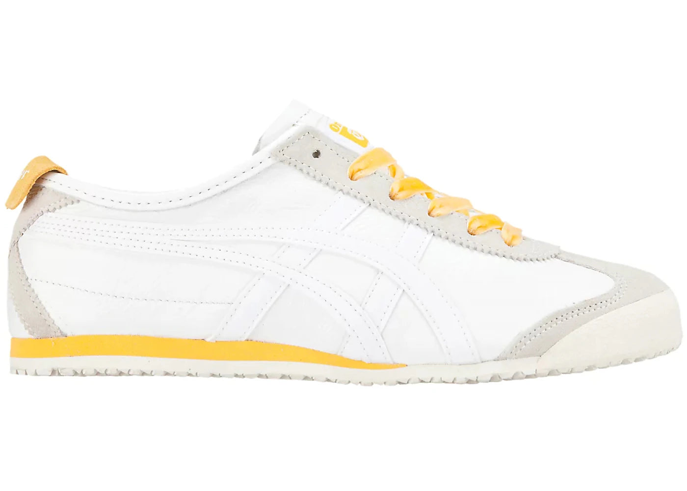 Onitsuka Tiger Mexico 66-White Tiger Yellow (Women's)