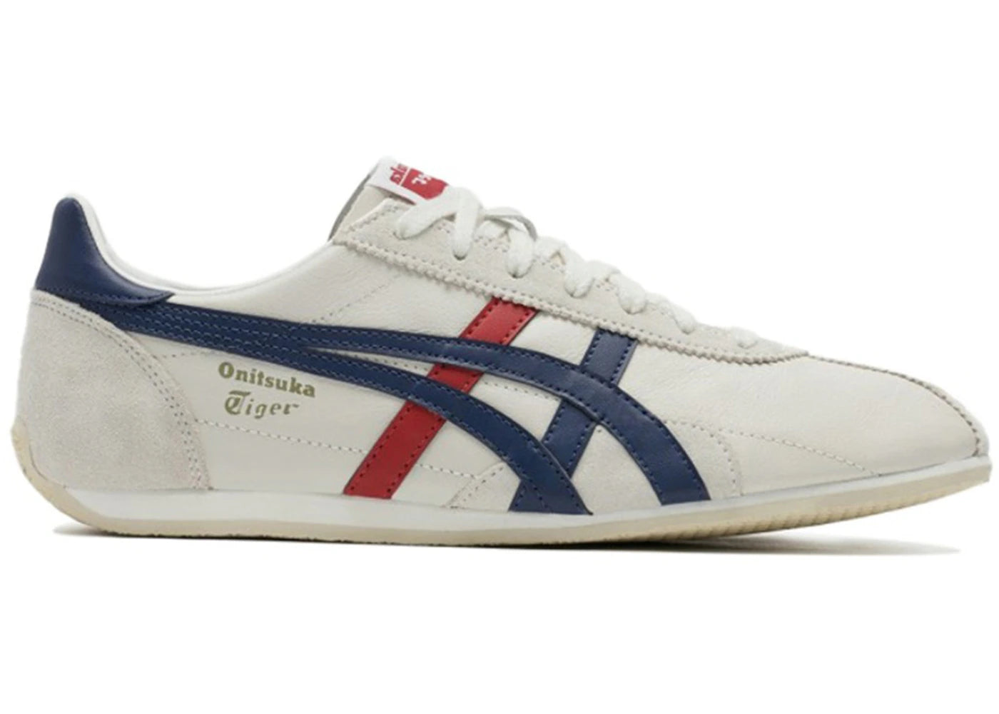 Onitsuka Tiger Mexico Runspark-White Navy Red