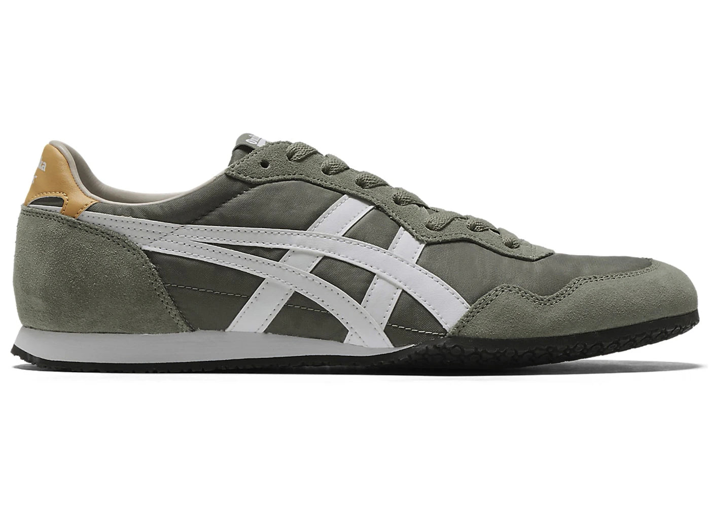 Onitsuka Tiger Serrano-Burnt Olive White