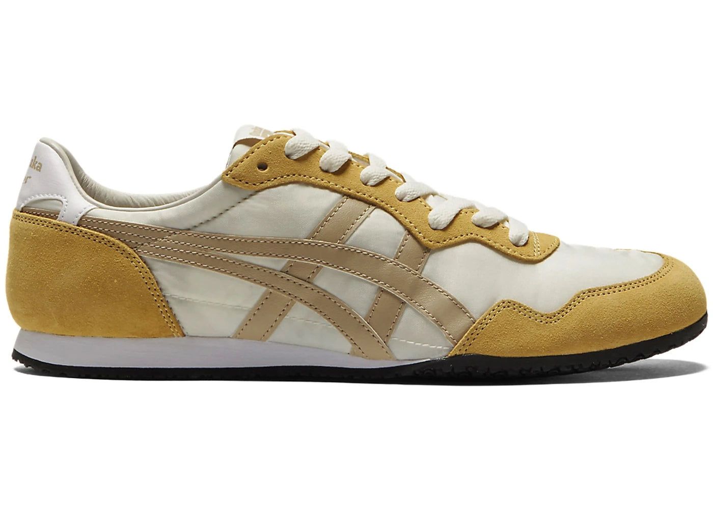 Onitsuka Tiger Serrano-Cream Wood Crepe