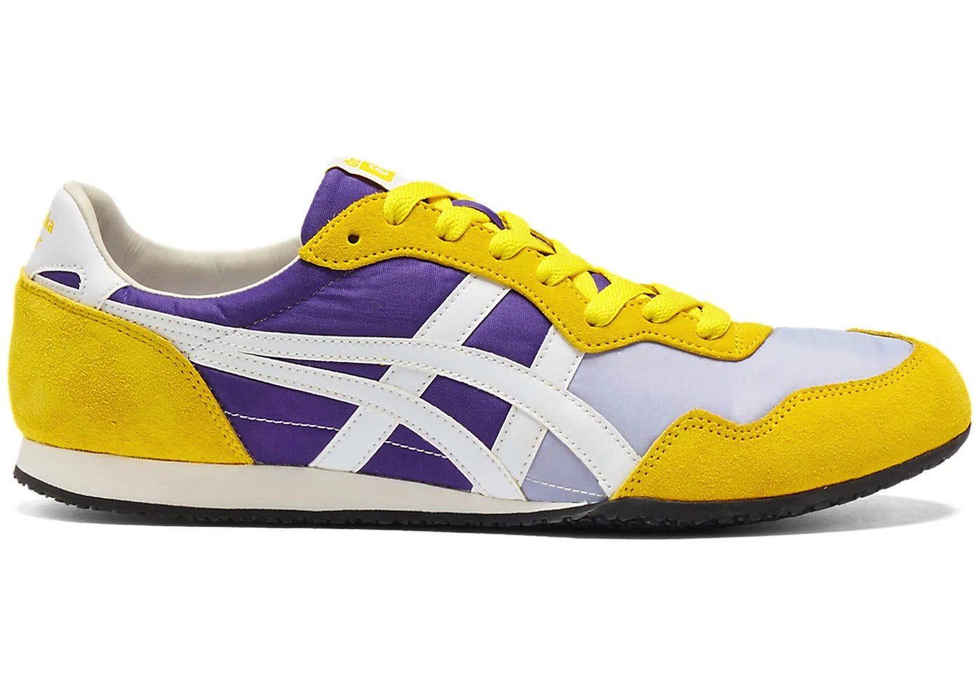 Onitsuka Tiger Serrano-Gentry Purple Yellow
