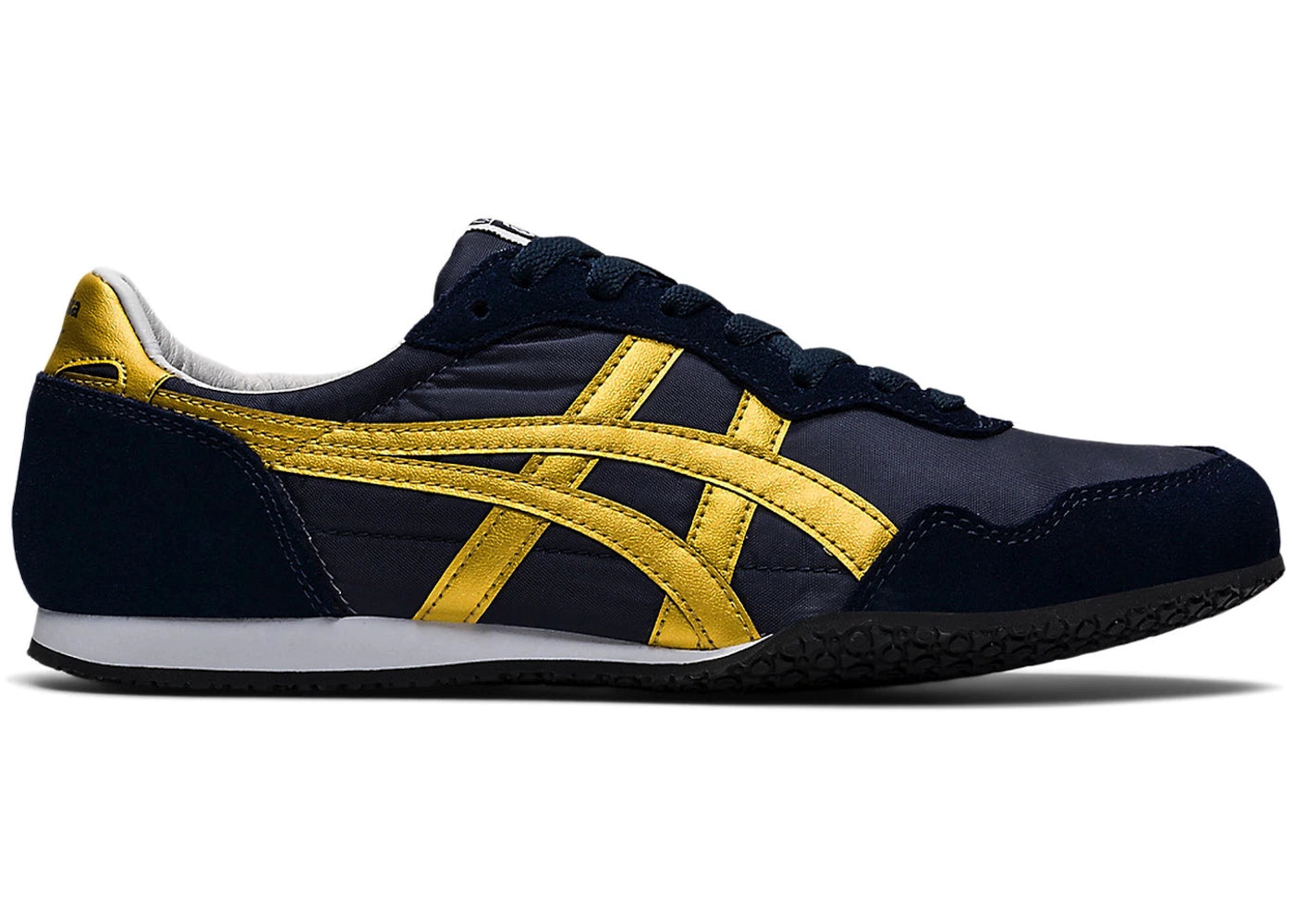 Onitsuka Tiger Serrano-Midnight Pure Gold