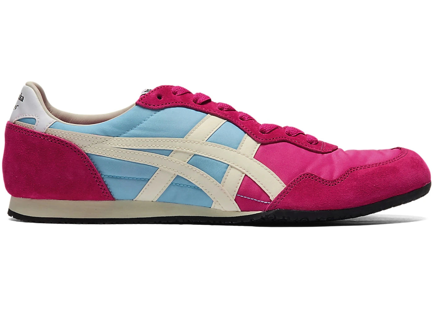 Onitsuka Tiger Serrano-Pink Rave Blue