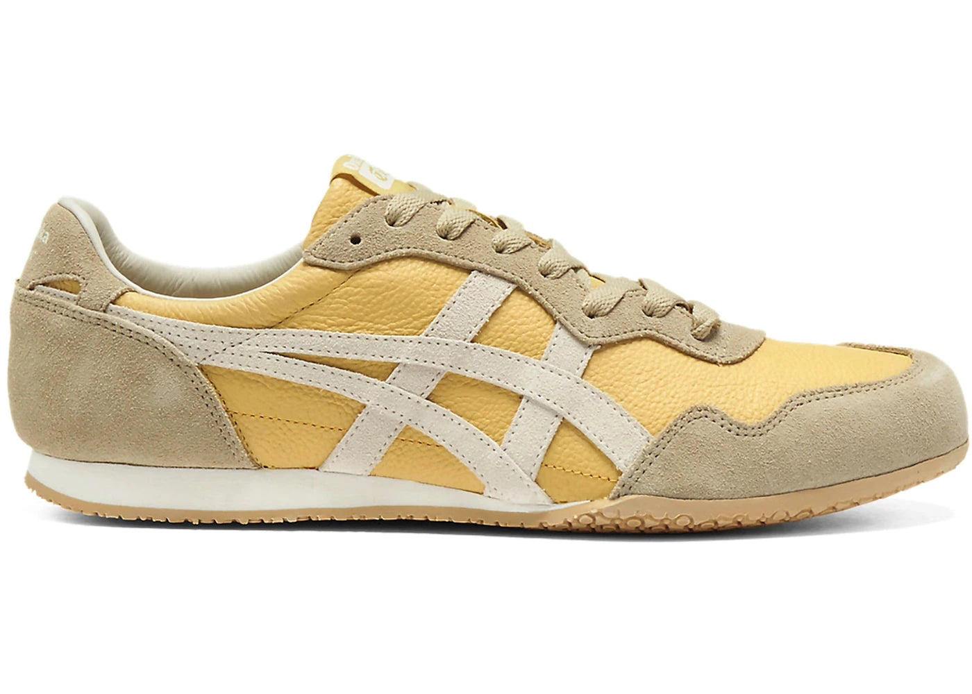 Onitsuka Tiger Serrano Vin-Mineral Brown Cream