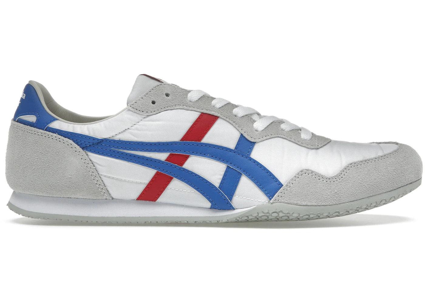 Onitsuka Tiger Serrano-White Directoire Blue Red