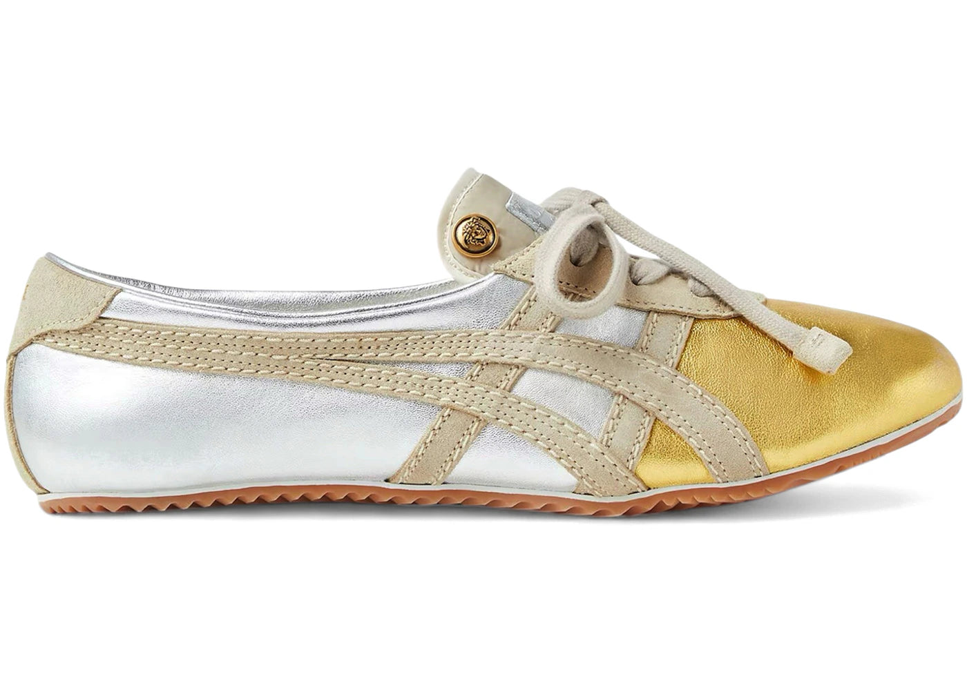 Onitsuka Tiger Tai-Chi Sakura Metallic Versace Silver Gold