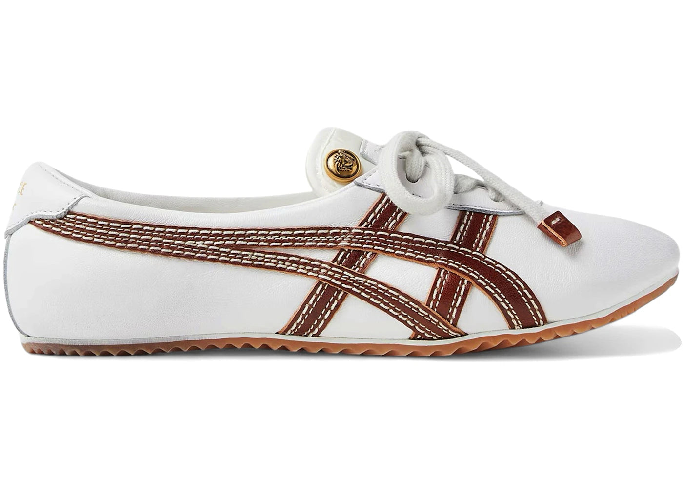 Onitsuka Tiger Tai-Chi Sakura Nappa Versace Brown White