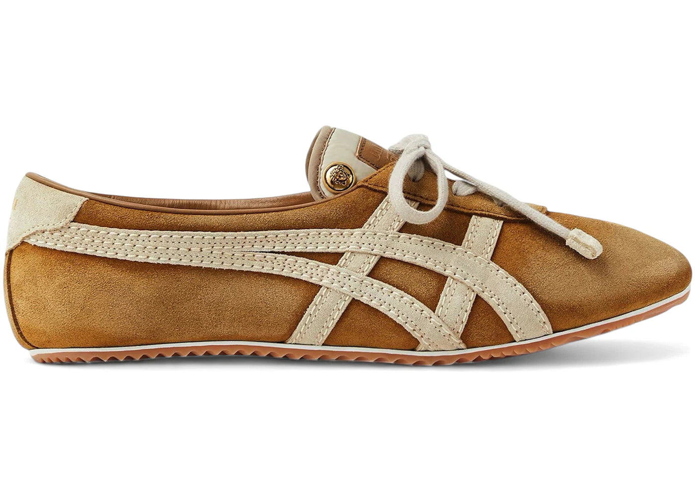Onitsuka Tiger Tai-Chi Sakura Suede Versace Brown