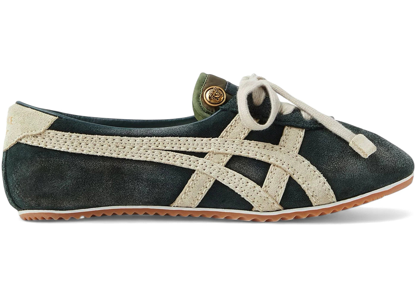 Onitsuka Tiger Tai-Chi Sakura Suede Versace Green