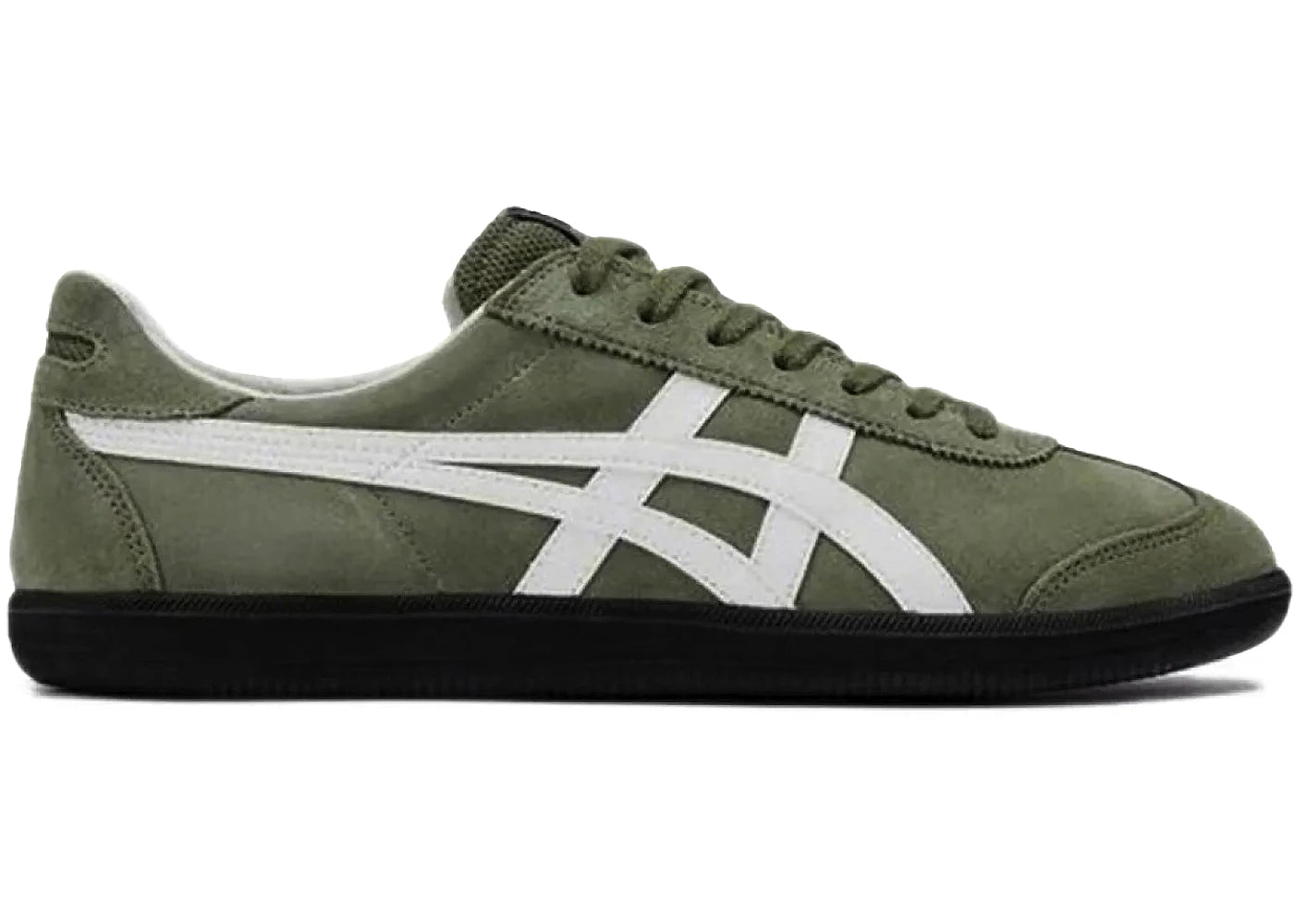 Onitsuka Tiger Tokuten-Burnt Green White Black