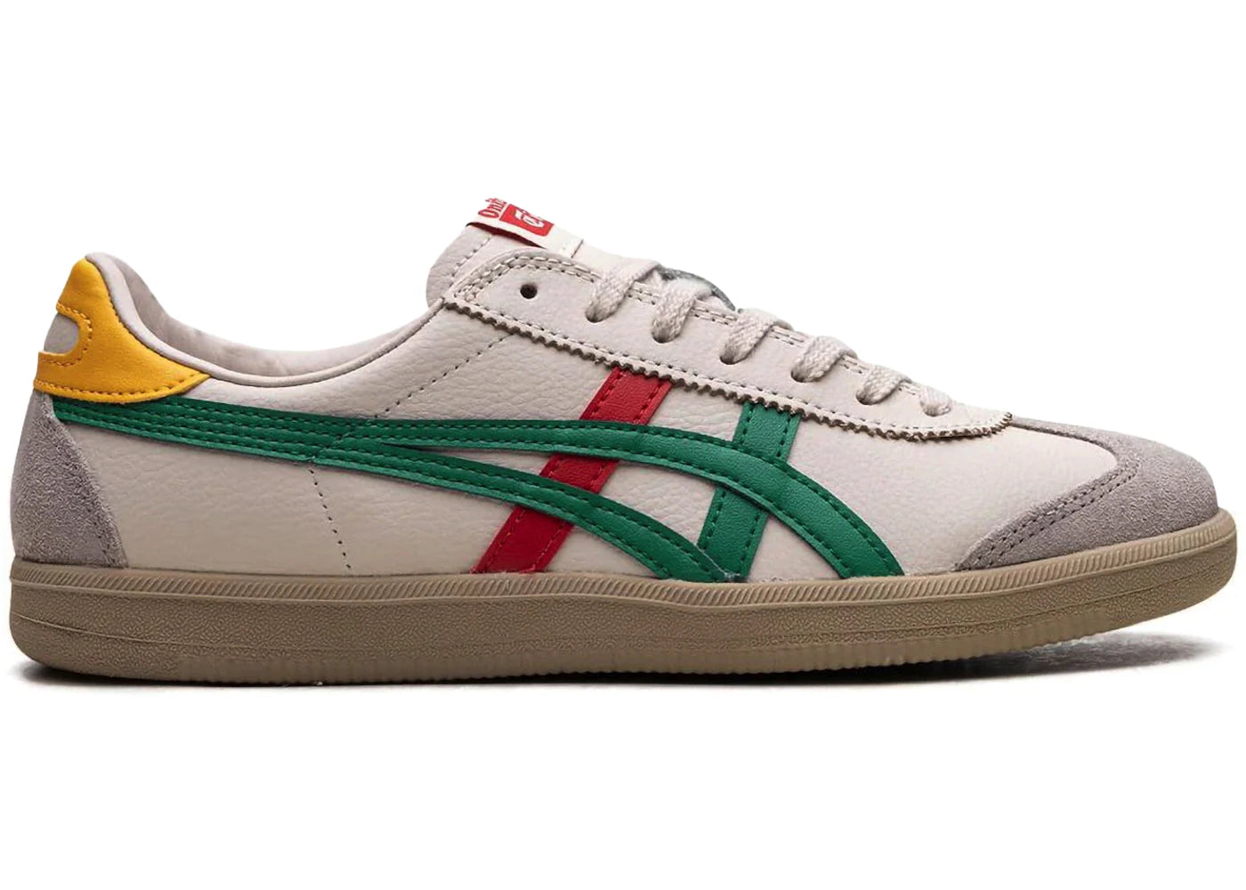 Onitsuka Tiger Tokuten-White Beige Red Green