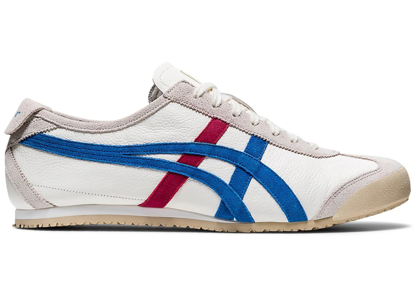 Onitsuka Tiger Mexico 66 Vintage-White Directoire Blue Red