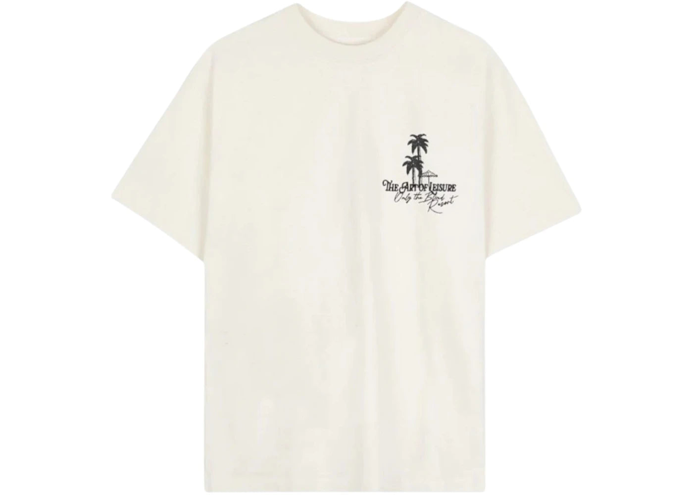 Only The Blind Only The Blind Resort T-shirt White