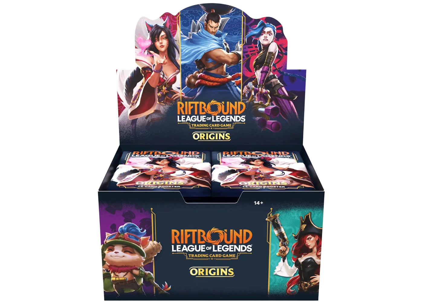 Origins Riftbound League of Legends Booster Box - main view