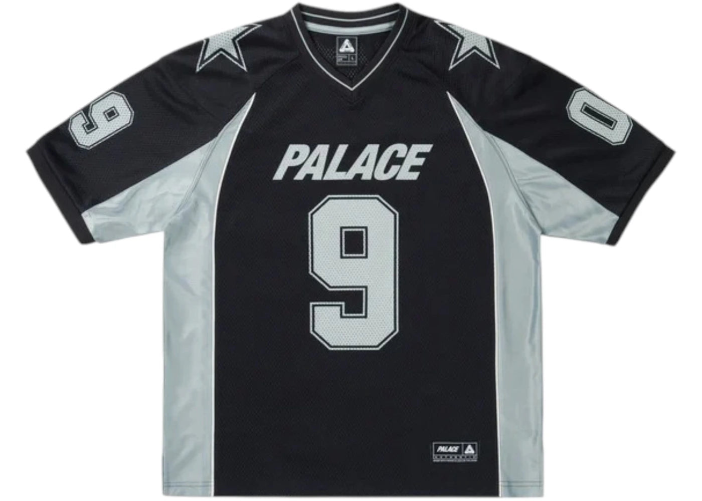 Palace Nein Mesh Jersey Black