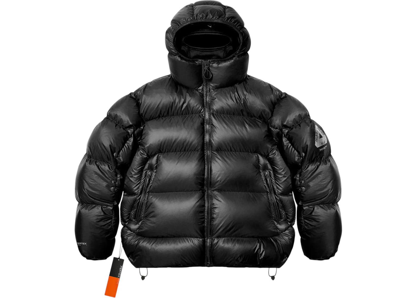 Palace Pertex Opaque Balaclava Puffer Jacket-Black