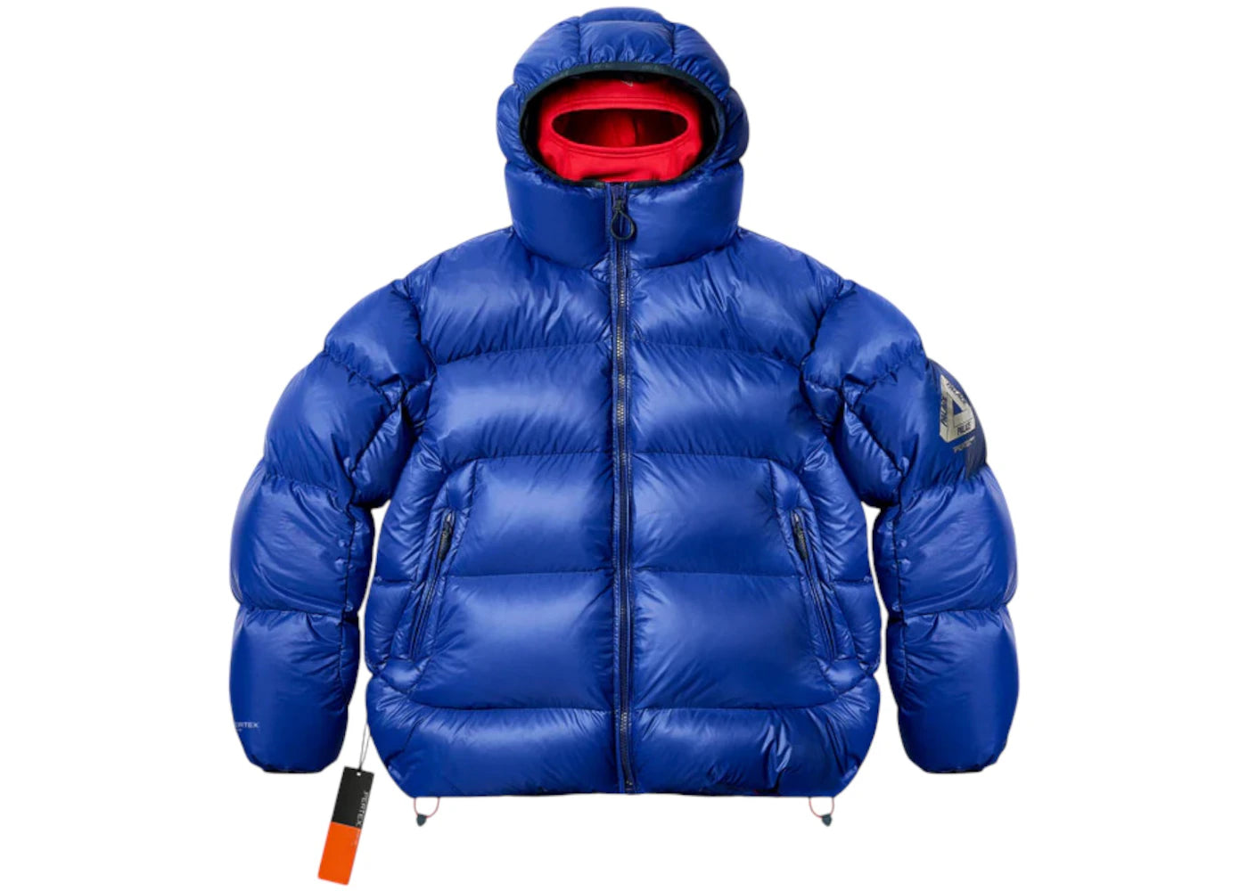 Palace Pertex Opaque Balaclava Puffer Jacket-Deep Ultra