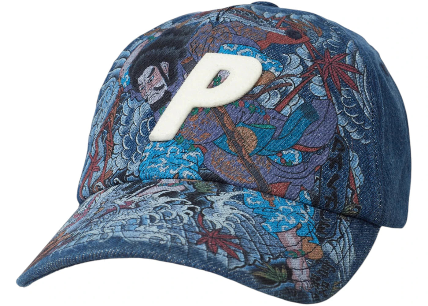Palace Susanoo P 6-Panel Indigo Denim