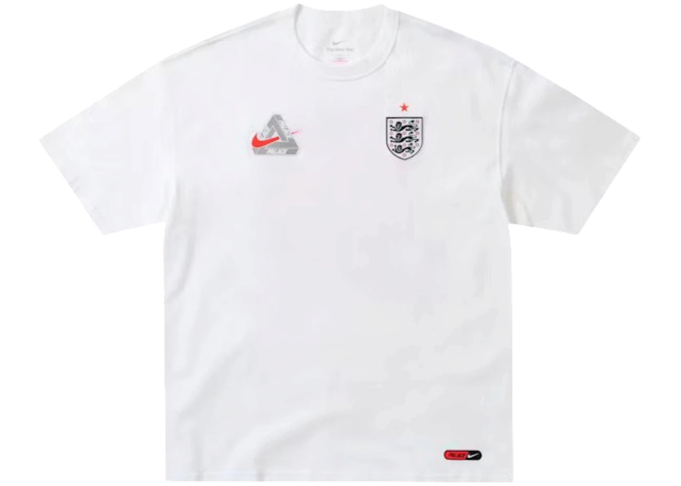 Palace x Nike England T-shirt White