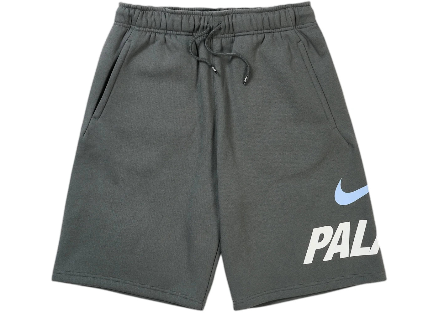 Palace x Nike Sweat Short Charcoal