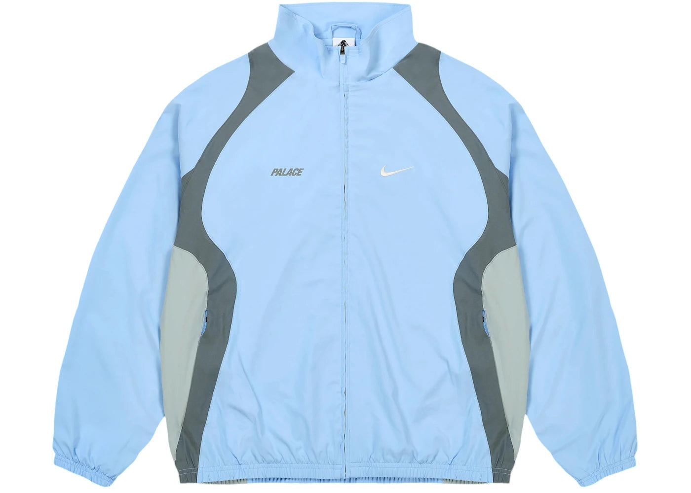 Palace x Nike Track Jacket Sky Blue