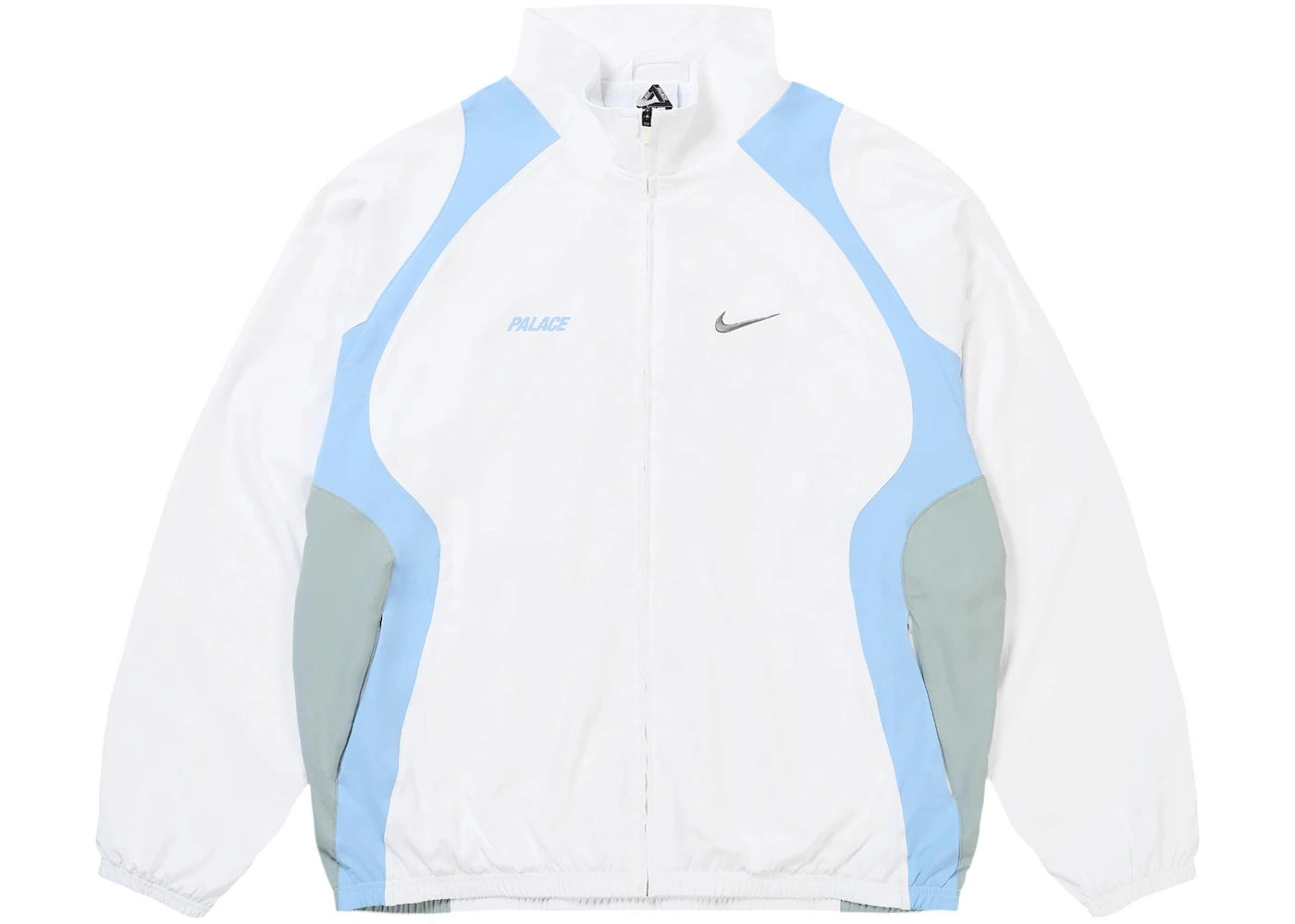Palace x Nike Track Jacket White