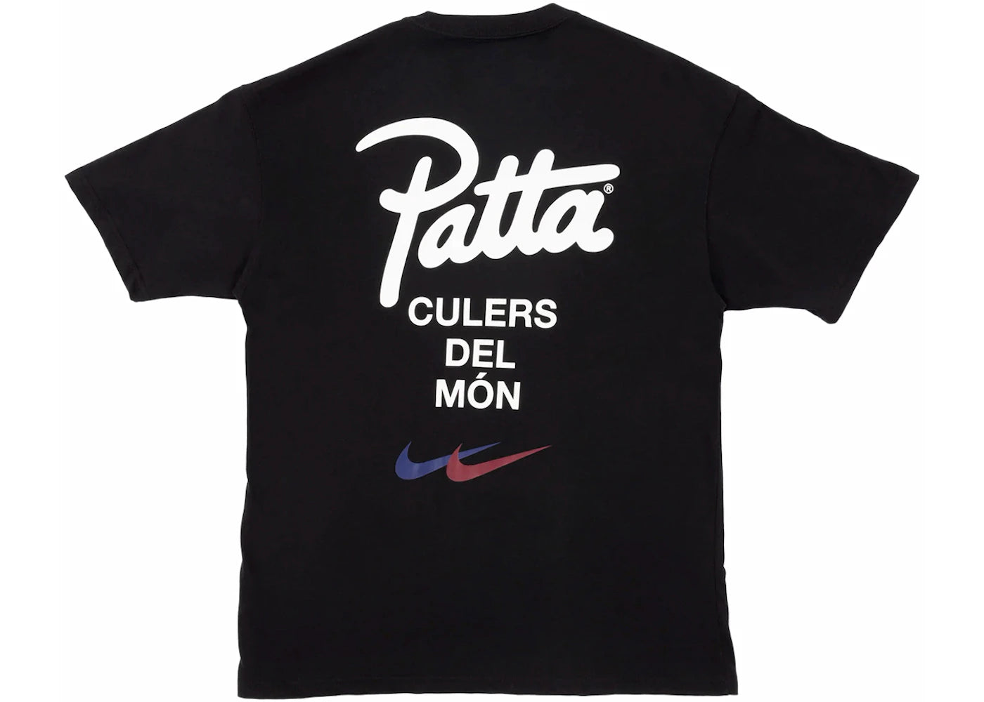 T-shirt Patta x Barcelone FC Culers del Món-Noir
