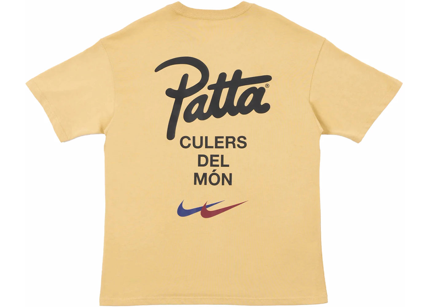 Patta x Barcelona FC Culers del Món T-shirt-Sesame