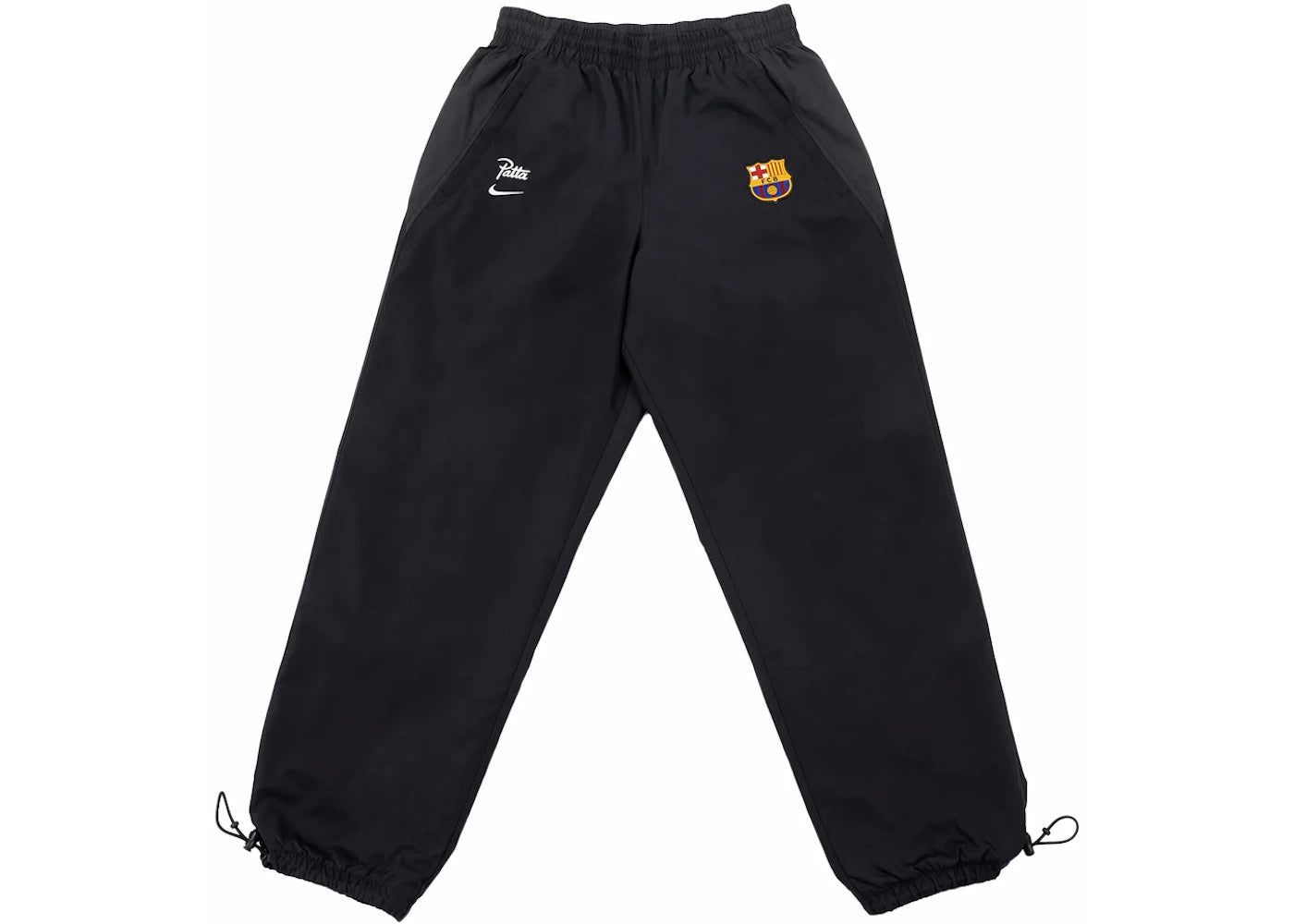 Patta x Barcelona FC Culers del Món Track Pants-Black/White