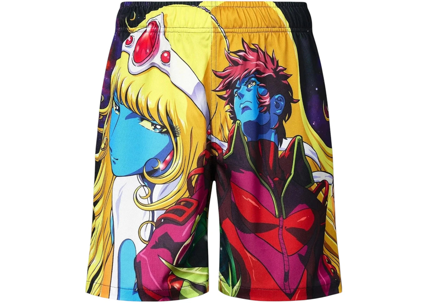 Pleasures Interstella Shorts Multi