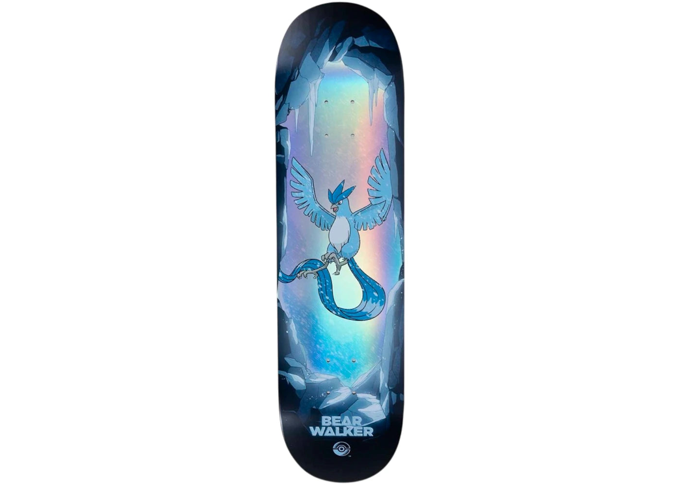 Pokemon Center x Bear Mew Articuno Skateboard