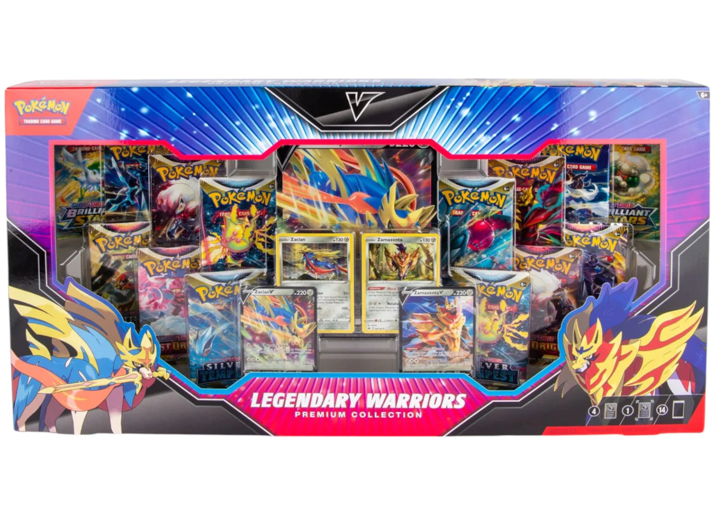 Collection Premium Guerriers Légendaires Pokémon