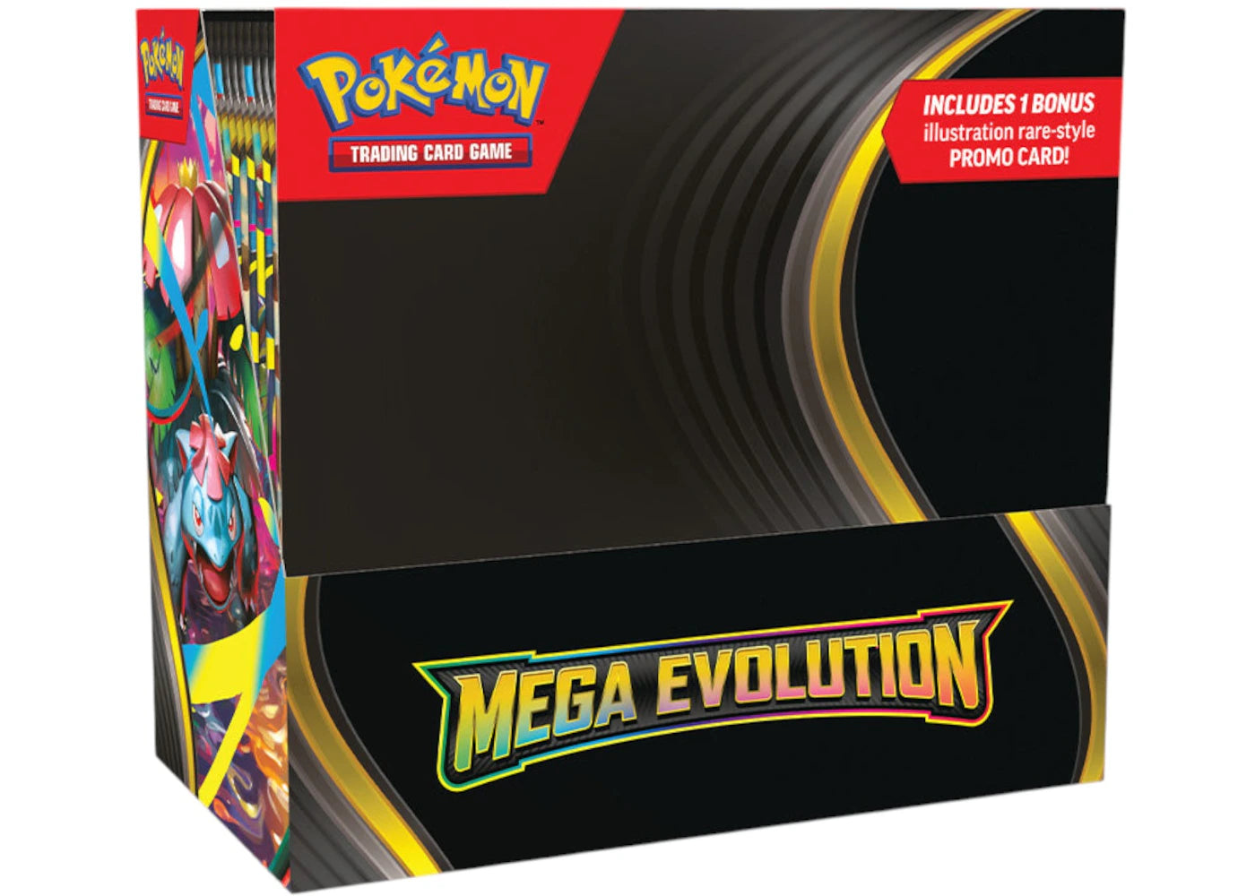 Pokémon Mega Evolution - Base Set Enhanced Booster Box - main view